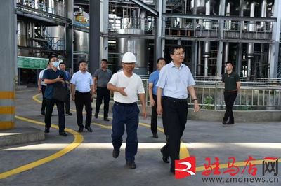 縣委書記李衛明率隊赴安徽豐原生物技術股份有限公司考察學習，共探縣域生物技術產業發展新路徑