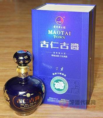 53度康雅古仁古醬酒圓壇500ml